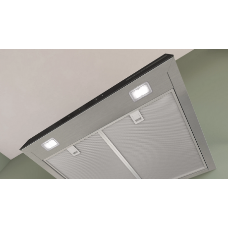 BOSCH DWB67DN30 Απορροφητήρας τζάκι 60 cm Metal Look